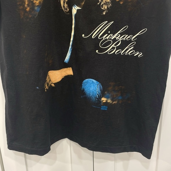Vintage 1994 Michael Bolton World Tour Concert Tshirt - Picture 3 of 15